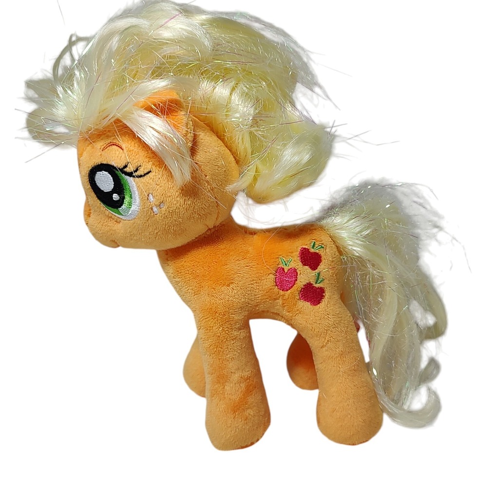 My Little Pony‎ Ty Applejack Stuffed Animal Plush Toy 2015 Seven Inches